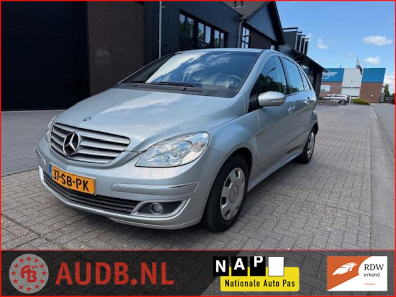 Mercedes-Benz B-klasse - 150 | AUTOMAAT| AIRCO| CRUISE CONTROL|APK TOT 2026| - AutoWereld.nl