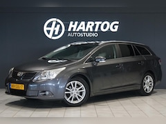 Toyota Avensis Wagon - 1.8 VVTi Business *DEALER ONDERHOUDEN* + CAMERA / NAVIGATIE / TREKHAAK