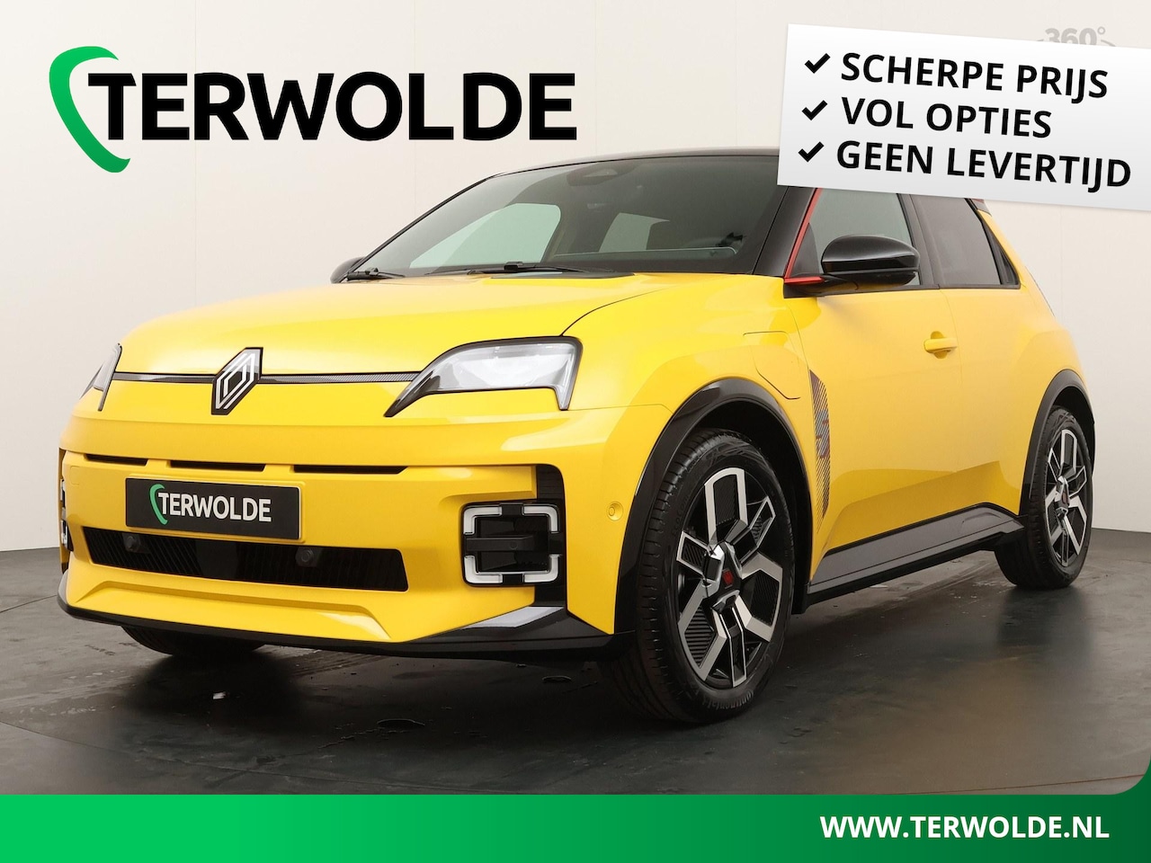 Renault 5 - Comfort range Iconic cinq 52 kWh | Pack Safety & Advanced Driving Assist | Lichtmetalen ve - AutoWereld.nl