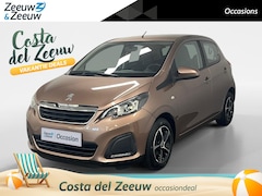Peugeot 108 - 1.0 e-VTi Active TOP AIRCO 5 DEURS BLUETOOTH LM VELGEN 12 MAANDEN GARANTIE ZEER MOOIE AUTO