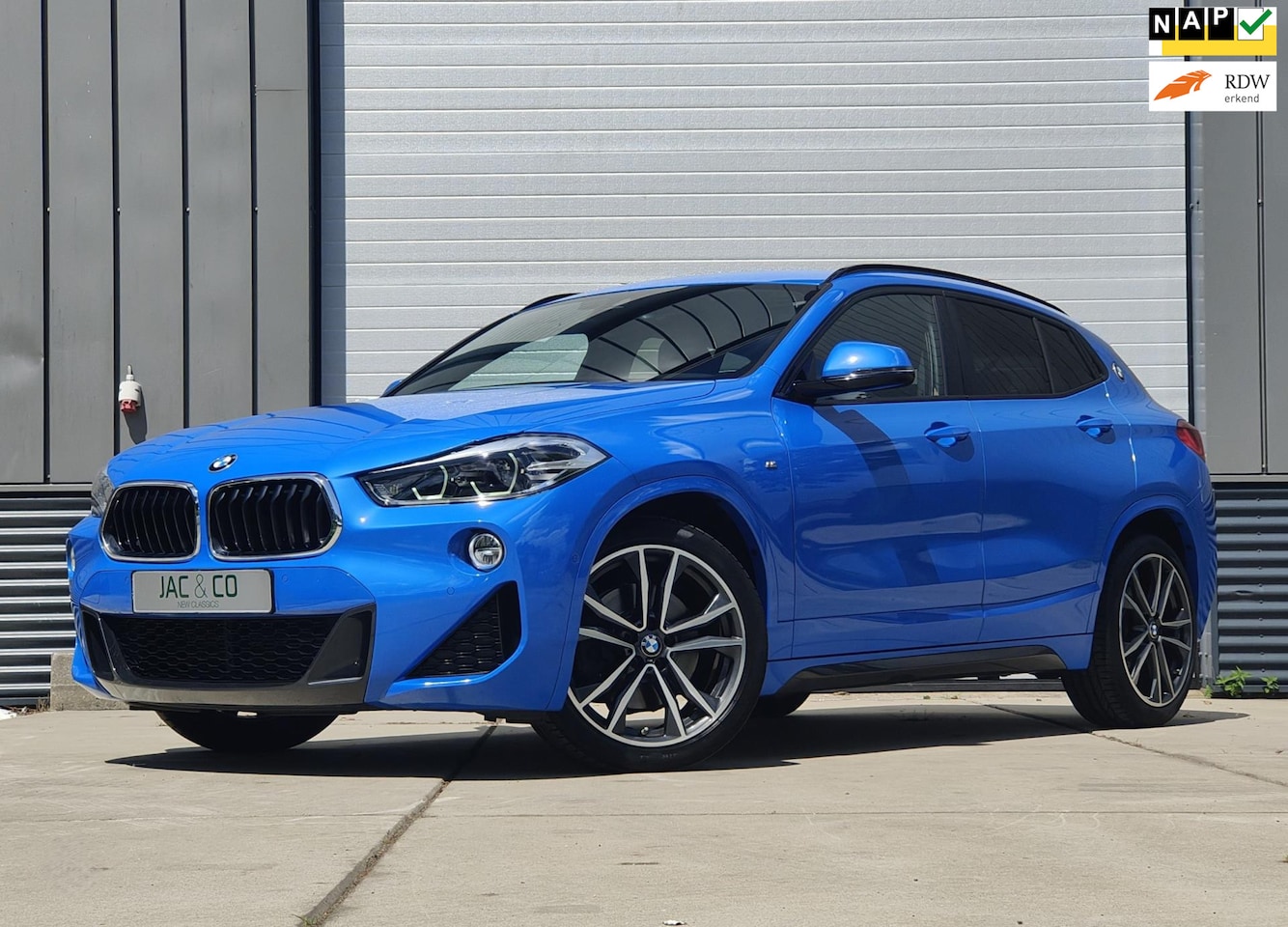 BMW X2 - SDrive20i Executive NAP NIEUWSTAAT! - AutoWereld.nl