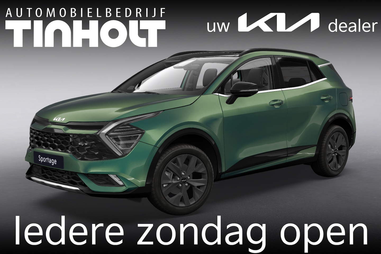 Kia Sportage - 1.6 T-GDi Hybrid GT-Line Limited Edition - Direct uit voorraad leverbaar - Experience Gree - AutoWereld.nl