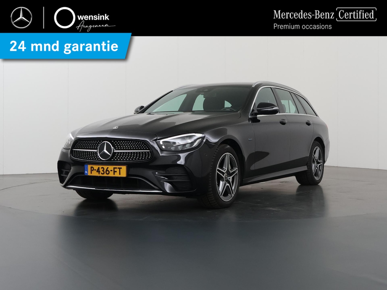 Mercedes-Benz E-klasse Estate - 300 de AMG Line | Trekhaak | Stoelverwarming | Sfeerverlichting | Widescreen | Achteruitri - AutoWereld.nl