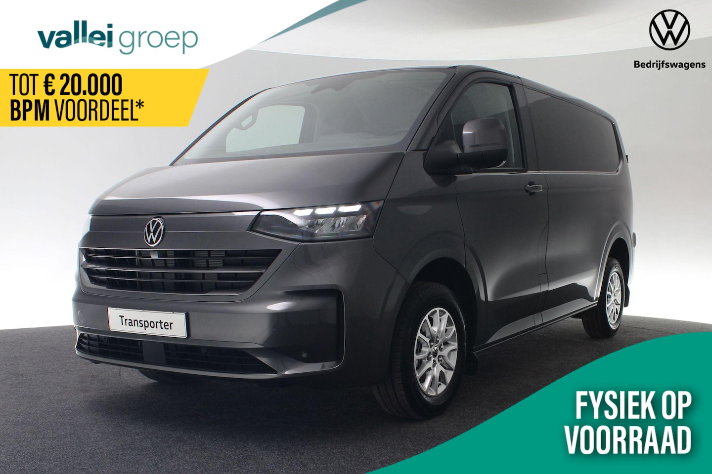 Volkswagen Transporter - Bedrijfswagens Style 28 2.0 TDI 110 kW / 150 pk - AutoWereld.nl