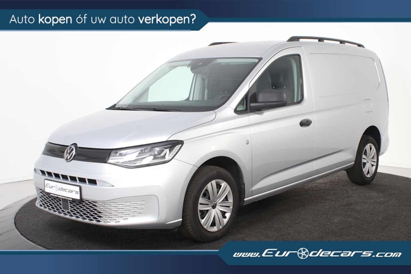 Volkswagen Caddy Cargo Maxi - 2.0 TDI *1ste Eigenaar *Navigatie* - AutoWereld.nl