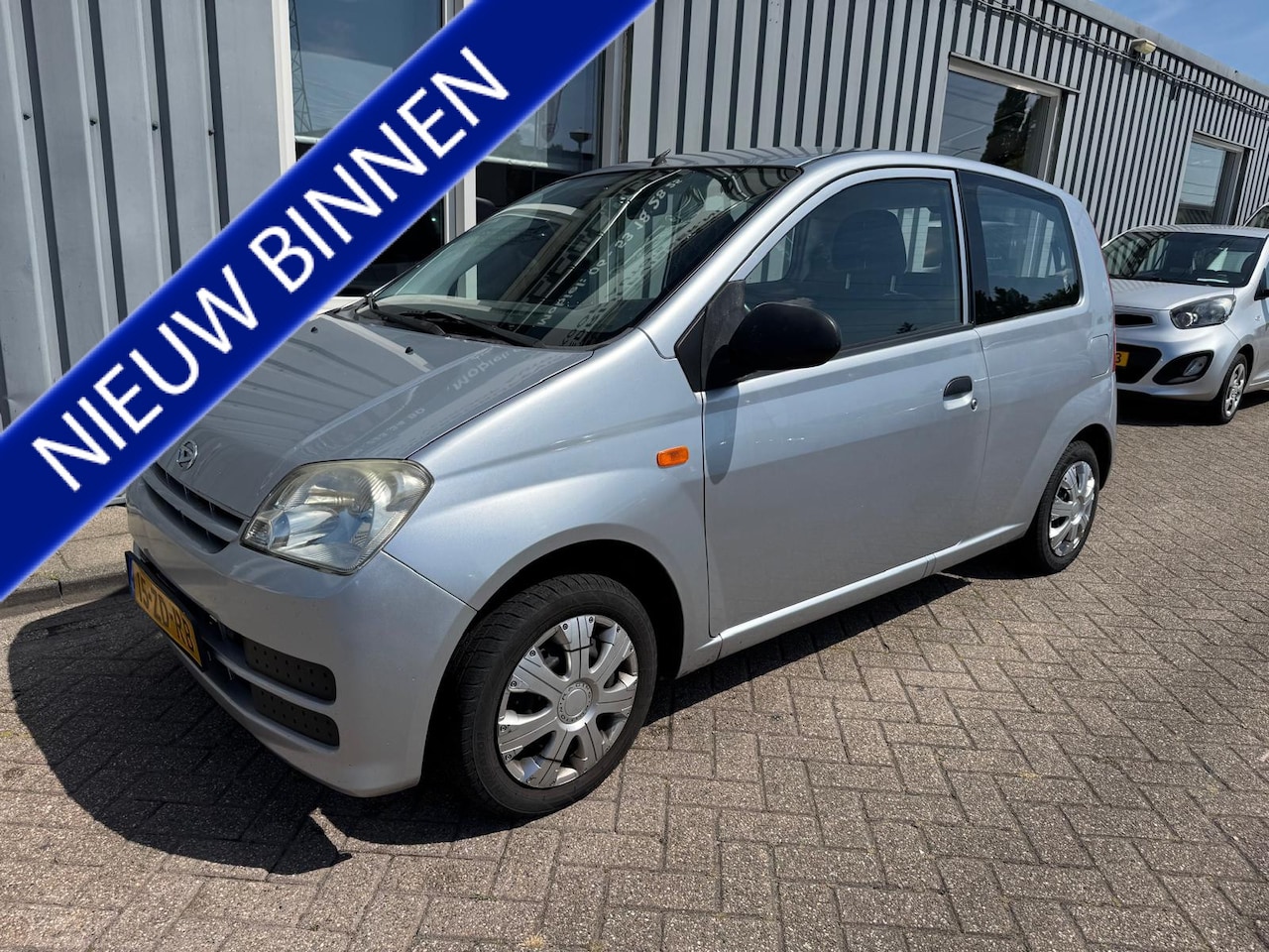 Daihatsu Cuore - 1.0-12V 100th Anniversary 1.0-12V 100th Anniversary - AutoWereld.nl