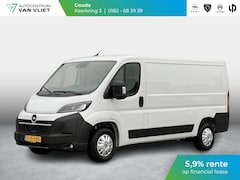 Opel Movano - L2H1 2.2D 120 Pk. | trekhaak | camera | betimmering | digitale binnenspiegel | dodehoek de