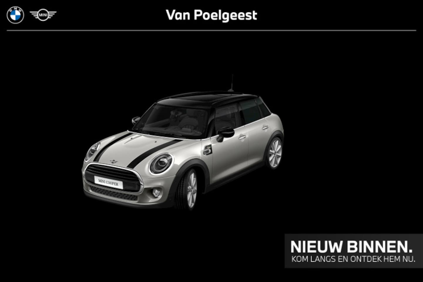 MINI Cooper - 5-Deurs 60 Years Edition | Apple CarPlay | Panoramadak | Stoelverwarming - AutoWereld.nl