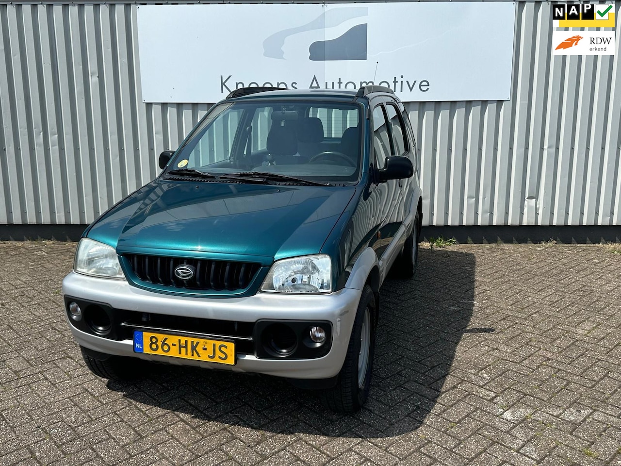 Daihatsu Terios - 1.3 SXE Airco, PDC, Apk 07/2026 - AutoWereld.nl