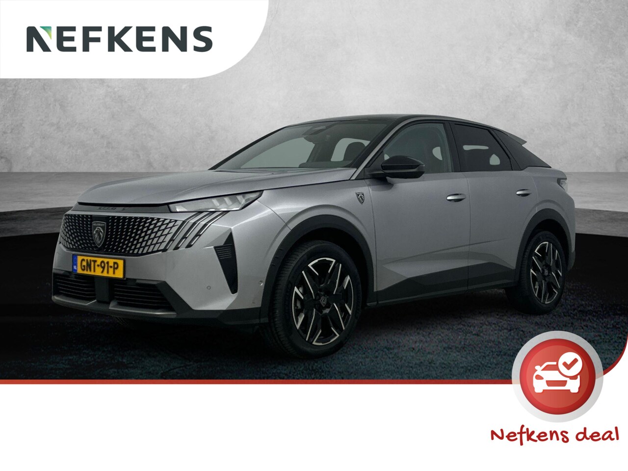 Peugeot 3008 - 1.2 Hybrid 136pk GT | 21'' Panoramisch scherm | Camera V+A | Voorstoelen verwarmd | Naviga - AutoWereld.nl