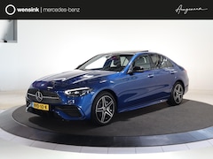 Mercedes-Benz C-klasse - 300e AMG Line | Panoramaschuifdak | Night | Premium pakket | Winter pakket | Augmented Rea