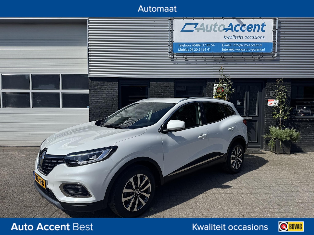 Renault Kadjar - 1.3 TCe Intens Automaat/Navi/Camera/40dkm... - AutoWereld.nl