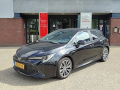 Toyota Corolla - 2.0 Hybrid STYLE STOEL/STUURVERW PARK-SENSOREN BLIND SPOT KEYLESS NAVI CAMERA 17'' LM-VELG