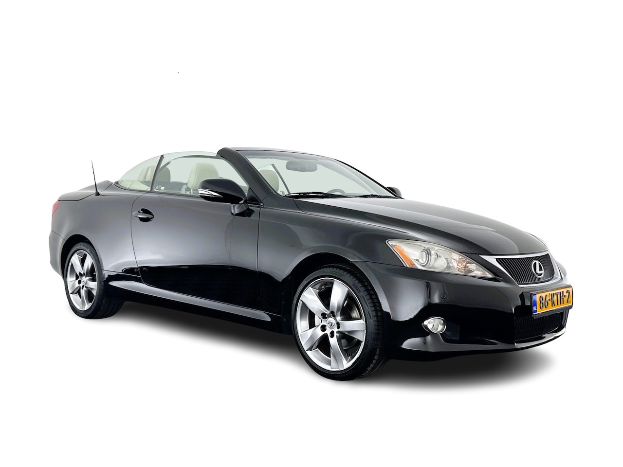 Lexus IS Cabriolet - 250C Luxury AUT. * NAVI | AIRCO | LEER | PDC | STOELVERWARMING | CAMERA | 18'' LM * - AutoWereld.nl