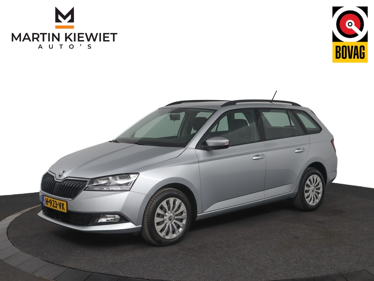 Skoda Fabia Combi - 1.0 TSI Ambition|Navigatie|Cruise|Airco|PDC - AutoWereld.nl