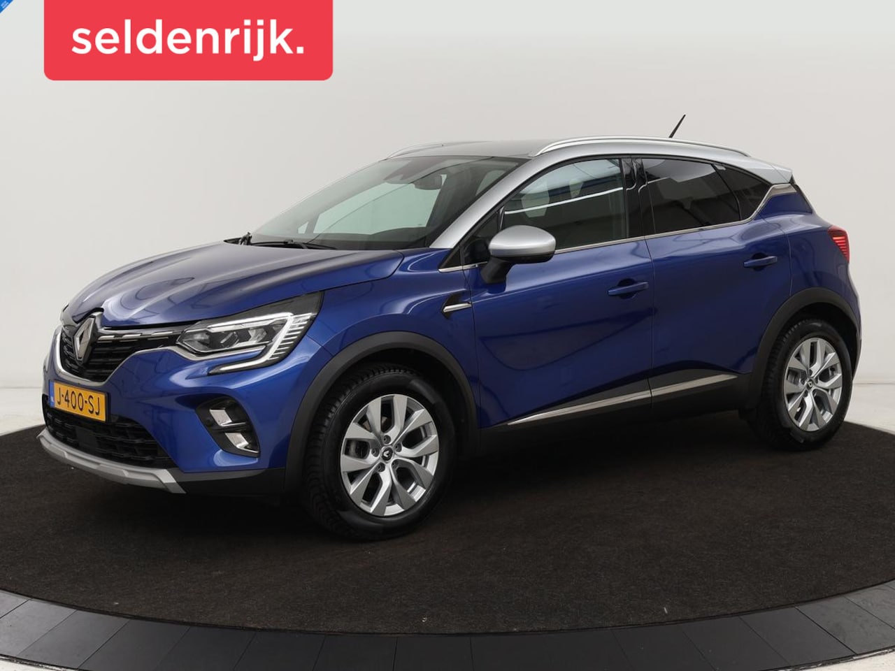 Renault Captur - 1.0 TCe Intens | Trekhaak | Camera | Carplay | Climate control | Keyless | Full LED | Crui - AutoWereld.nl