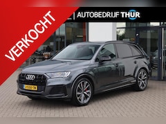 Audi Q7 - 55 TFSI e quattro Pro Line S 380PK / 280kW, Lederen bekleding, 21" LMV, honingraat, servo