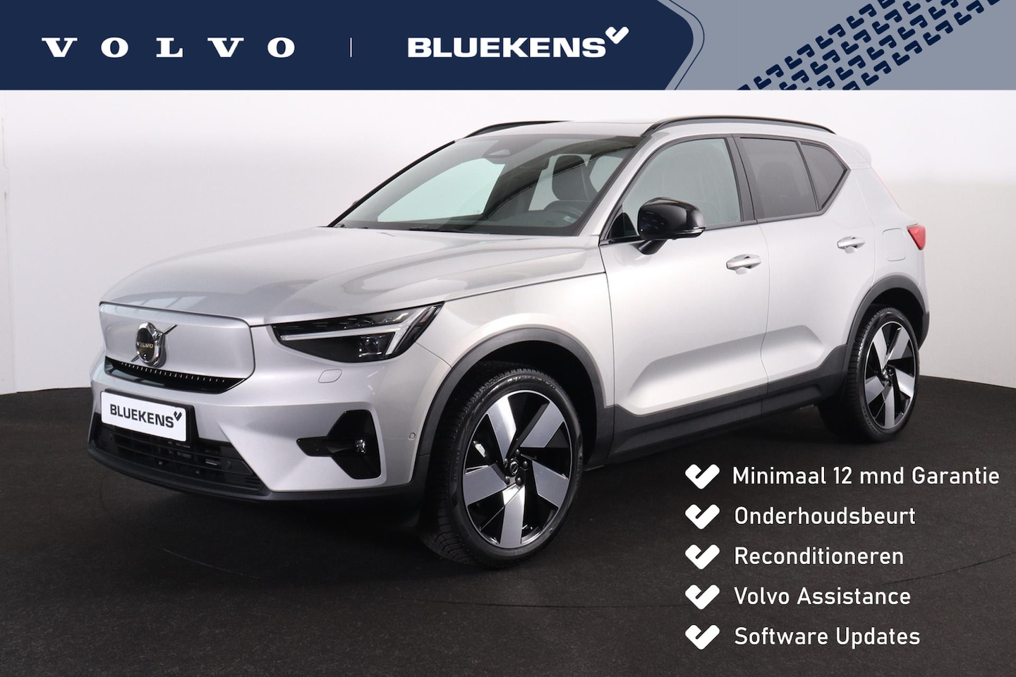 Volvo XC40 - Extended Range Ultimate 82 kWh - Panorama/schuifdak - IntelliSafe Assist & Surround - 360º - AutoWereld.nl