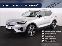 Volvo XC40 - Extended Range Ultimate 82 kWh - Panorama/schuifdak - IntelliSafe Assist & Surround - 360º