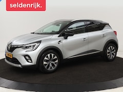 Renault Captur - 1.3 TCe Intens | 140pk | Trekhaak | Camera | Navigatie | Half leder | Climate control | Ke