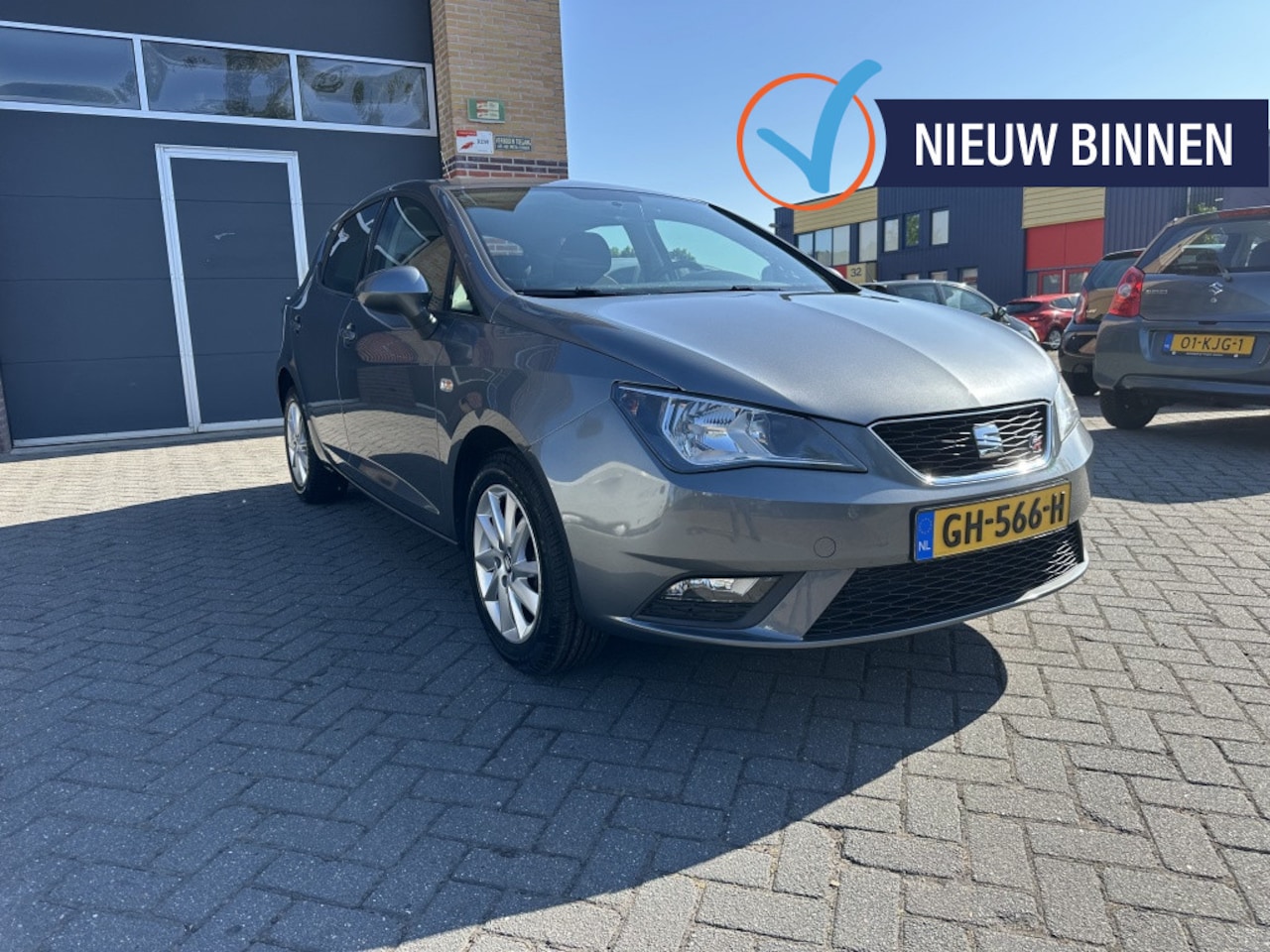 SEAT Ibiza - 1.2 TSI FR FACELIFT Airco Nw APK! - AutoWereld.nl