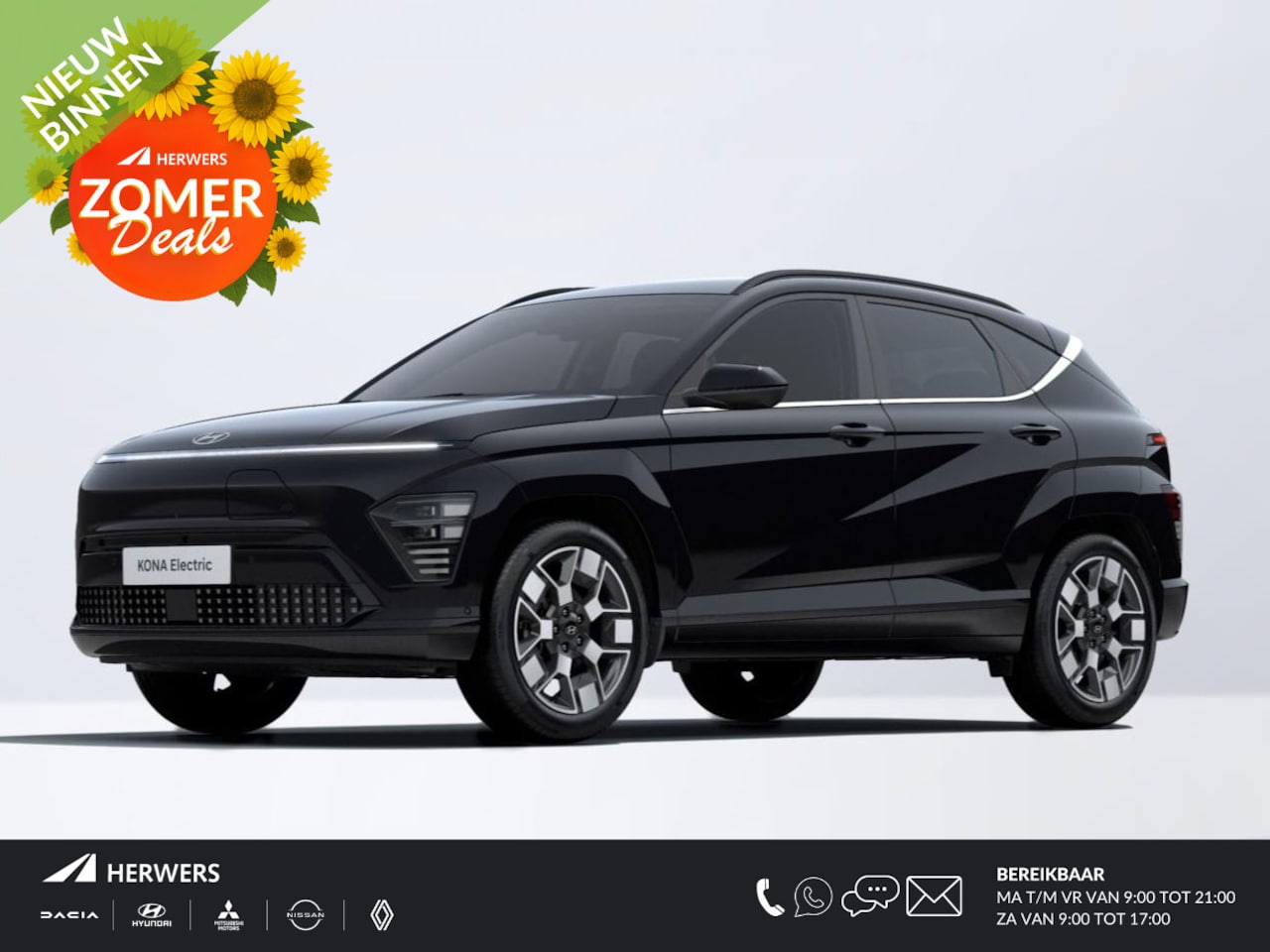 Hyundai Kona Electric - Premium 65.4 kWh / €5000,- Voordeel Op Nieuwprijs / Rijklaarprijs / Direct Leverbaar - AutoWereld.nl