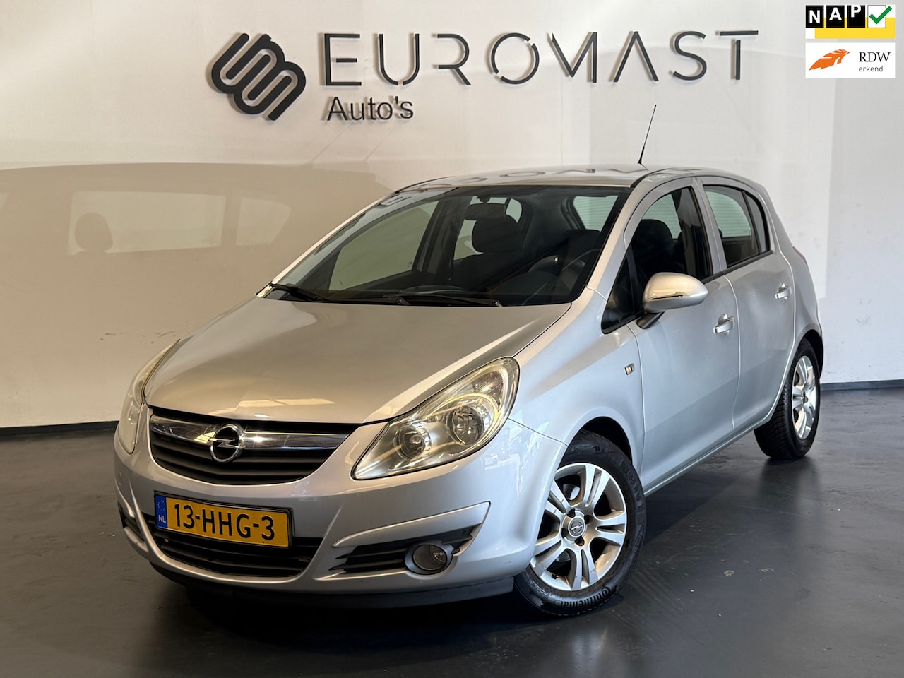 Opel Corsa - 1.4-16V Enjoy Airco 5d Apk tot 30-06-2026 - AutoWereld.nl
