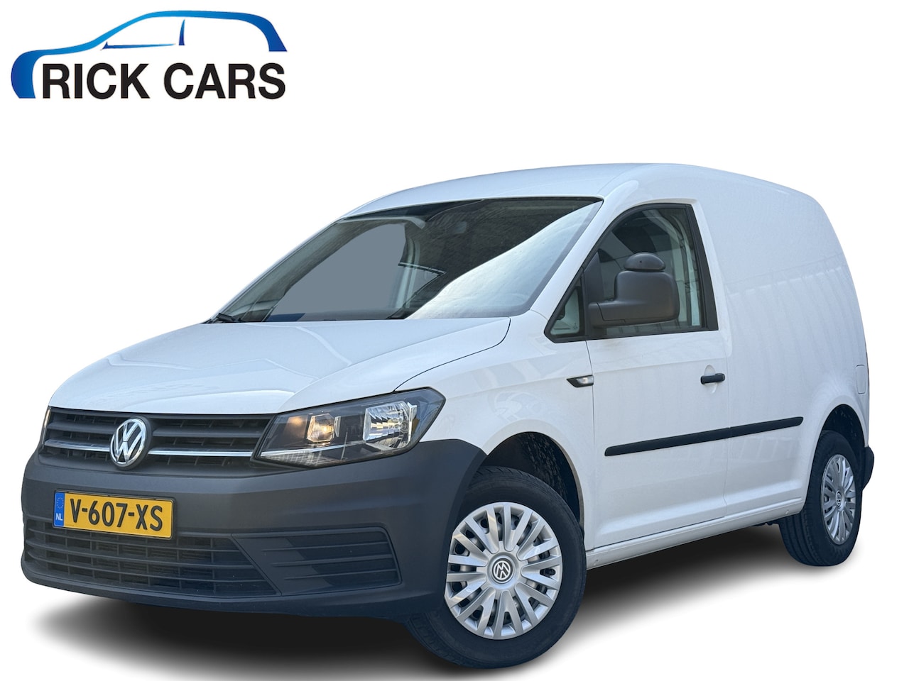 Volkswagen Caddy - 2.0 TDI EURO6 L1H1 BMT Trendline Parkeer sensoren/airco - AutoWereld.nl