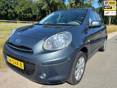 Nissan Micra - 1.2 Connect Edition AUTOMAAT dealer ond. vol luxe
