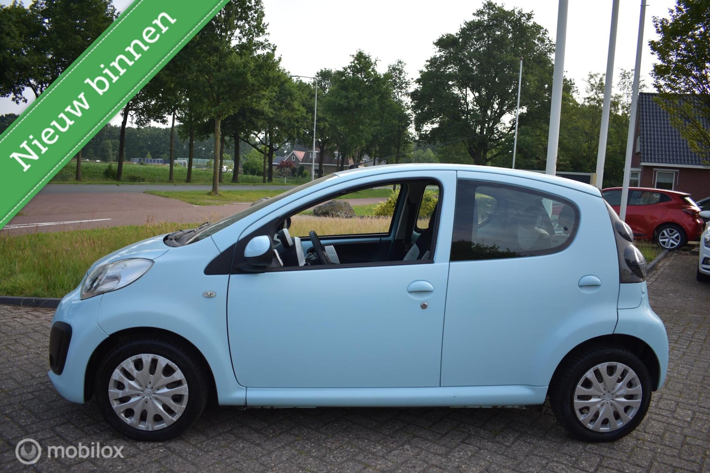 Citroën C1 - 1.0 Attraction 1.0 Attraction 5DRS, 2012|Airco|Elekt,pakket|LED! - AutoWereld.nl