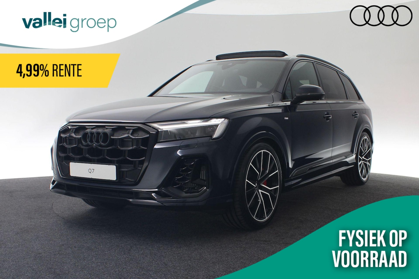 Audi Q7 - Pro Line S 55 TFSI e 290 kW / 394 pk Tiptronic quattro | Luchtvering | Trekhaak | Panorama - AutoWereld.nl