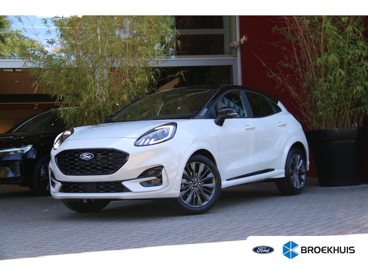 Ford Puma - 1.0 Sound Edition Automaat | B&O audio | 360 Camera | Adaptive Cruise | BLIS | Stuur/stoel - AutoWereld.nl