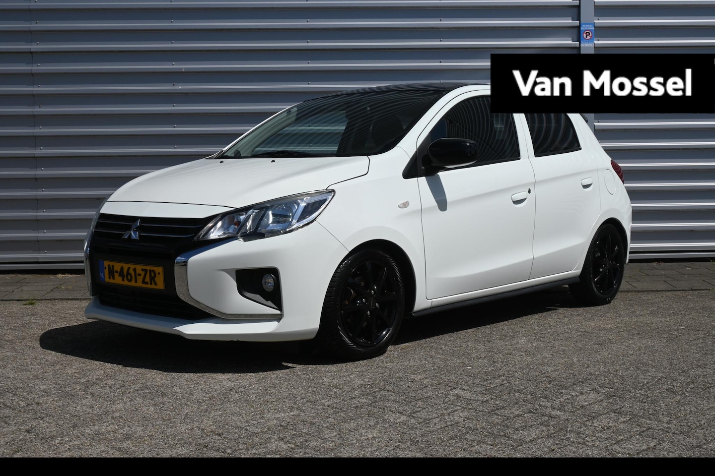 Mitsubishi Space Star - 1.0 Entry | Apple Car Play | Android Auto | Lichtmetalen velgen | - AutoWereld.nl
