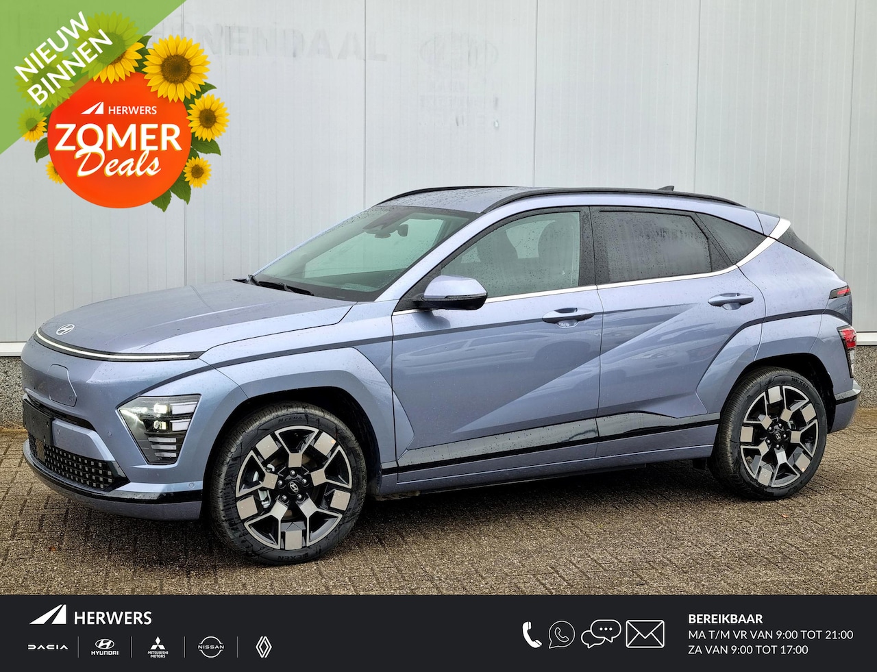 Hyundai Kona Electric - Premium 65.4 kWh / €5000,- Voordeel Op Nieuwprijs / Rijklaarprijs / Direct Leverbaar - AutoWereld.nl