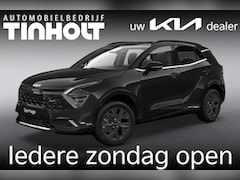 Kia Sportage - 1.6 T-GDi Hybrid GT-Line Limited Edition - Direct uit voorraad leverbaar - Pearl Black