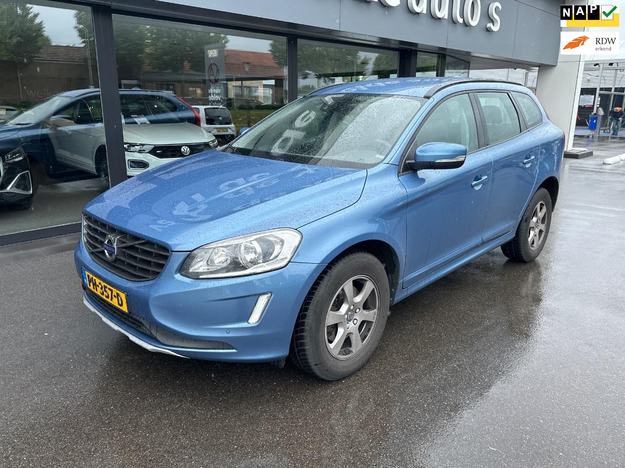 Volvo XC60 - 2.0 D3 FWD Nordic+ EXPORT - AutoWereld.nl