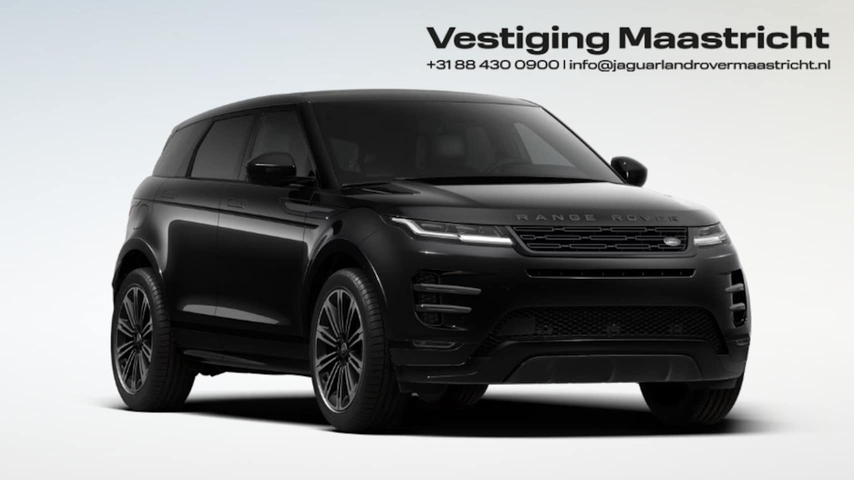 Land Rover Range Rover Evoque - 1.5 P270e PHEV AWD Graphite Edition 1.5 P270e PHEV AWD Graphite Edition - AutoWereld.nl