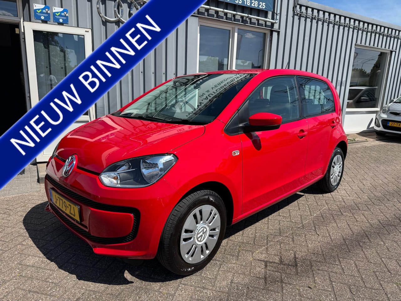 Volkswagen Up! - 1.0 high up! BlueMotion 1.0 high up! BlueMotion - AutoWereld.nl