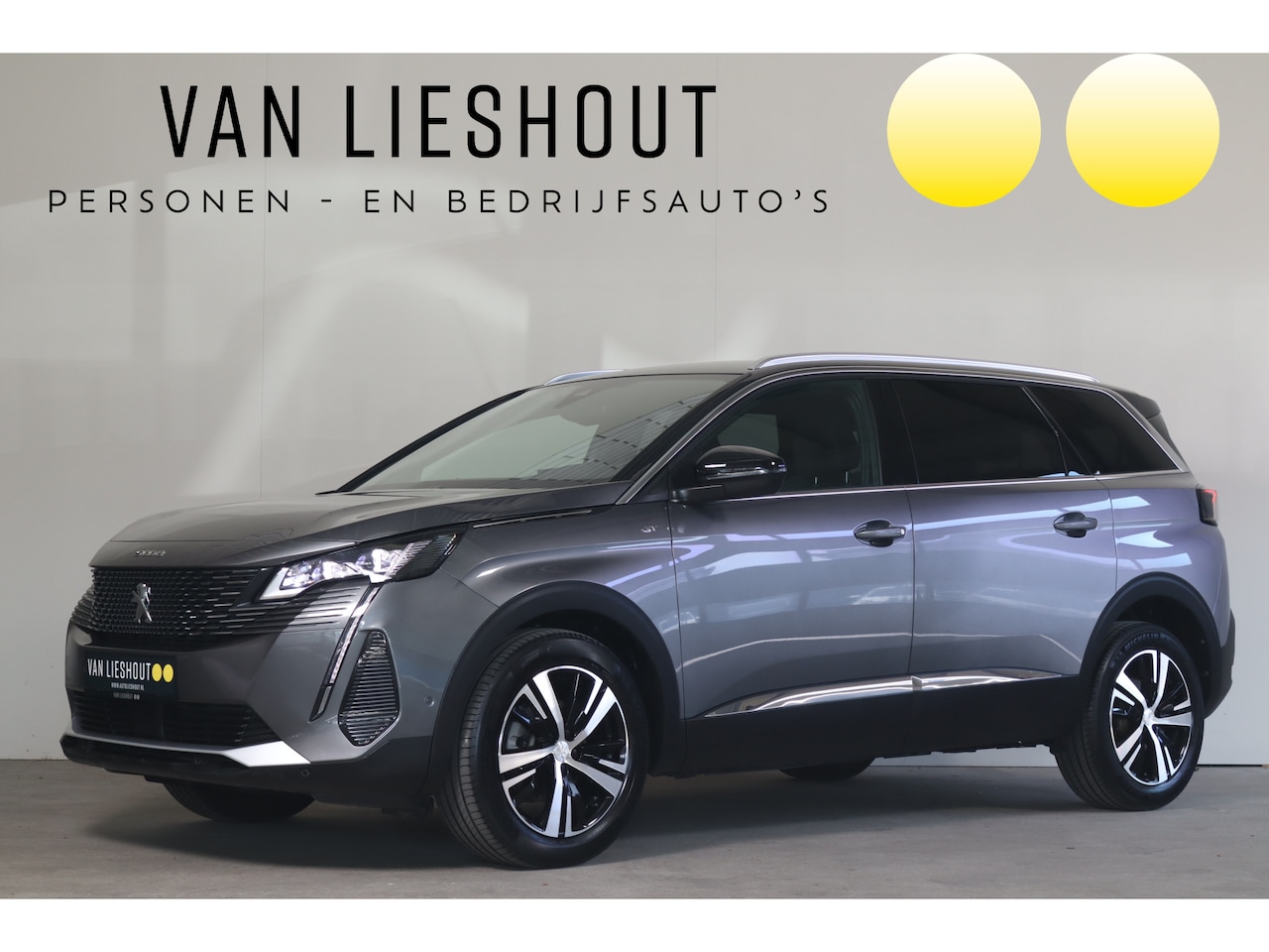 Peugeot 5008 - 1.2 PureTech GT-Line SUPER COMPLEET!! - AutoWereld.nl