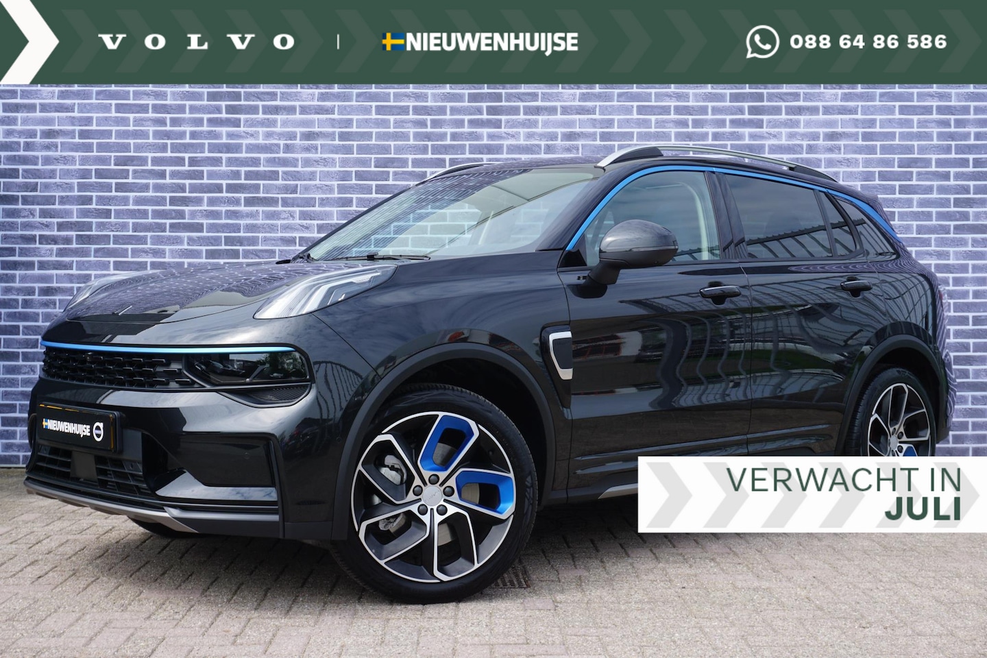 Lynk & Co 01 - 1.5 | TREKHAAK | tot 69 km Elektrisch rijden! | Panorama-schuifdak | Premium Audio | Parke - AutoWereld.nl