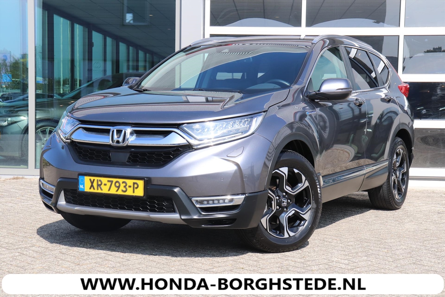 Honda CR-V - 2.0 HYBRID 146pk 4WD aut. Lifestyle - AutoWereld.nl