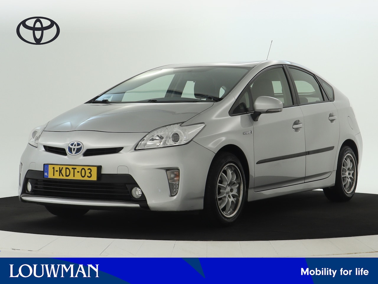 Toyota Prius - 1.8  Comfort 1.8 Comfort - AutoWereld.nl