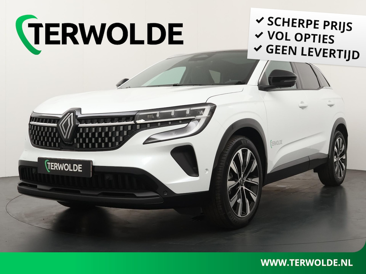 Renault Austral - 1.2 mild hybrid 160 X-Tronic techno 1.2 mild hybrid 160 X-Tronic techno - AutoWereld.nl