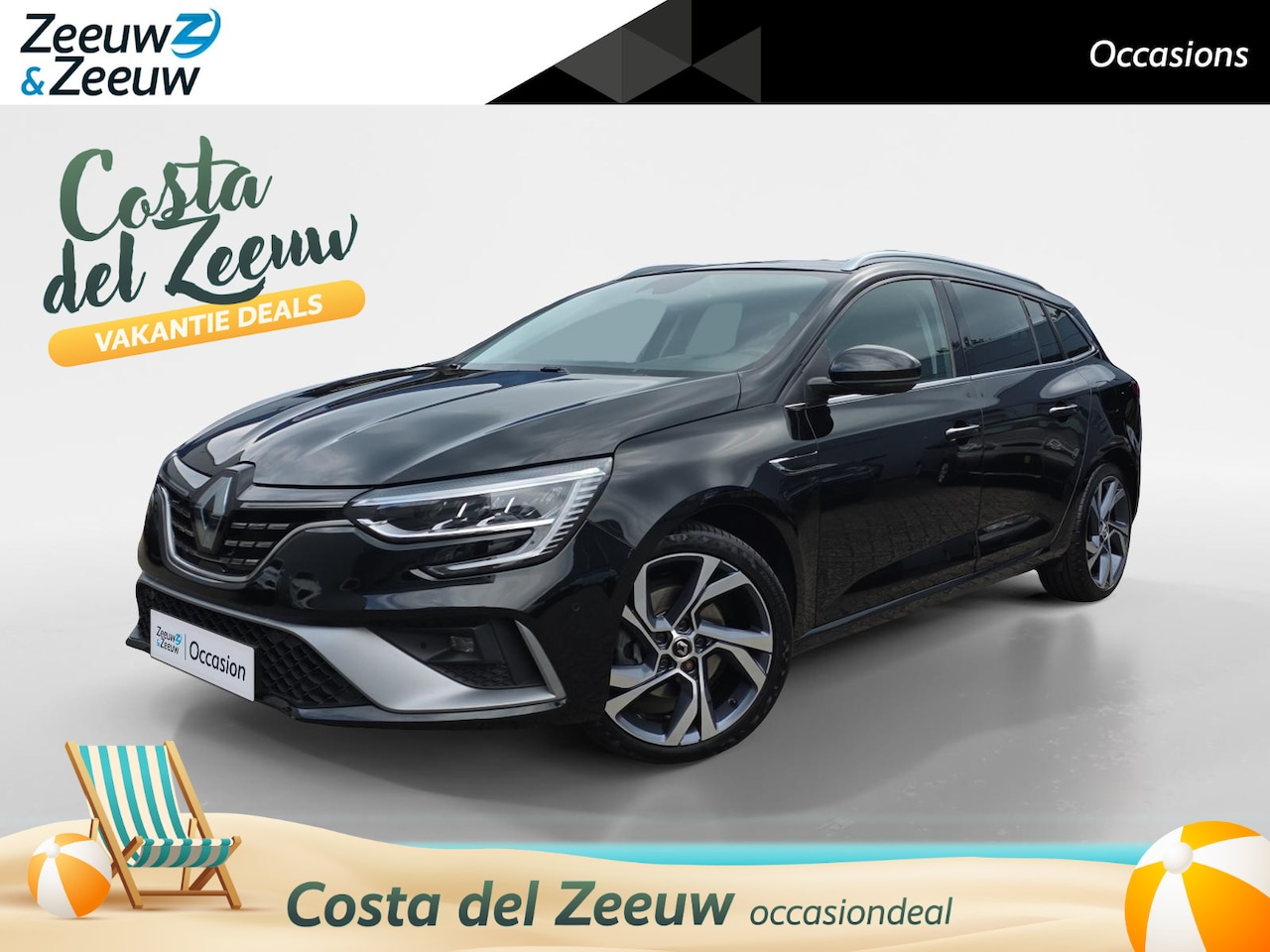 Renault Mégane E-Tech - Estate 1.6 Plug-In Hybrid 160 R.S. Line | Panoramadak | Camera | Dodehoek Detectie | Head - AutoWereld.nl