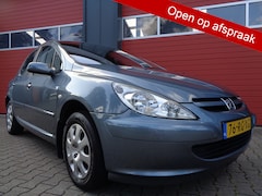 Peugeot 307 - 1.4-16V XS Premium 89PK Clima Cruise LMV 114DKm NAP 5DRS Trekhaak NL-auto