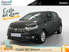 Dacia Sandero - 1.0 TCe 90 Comfort NAVI AIRCO CAMERA PARKEERSENSOREN TREKHAAK APPLE CARPLAY ANDROID AUTO C