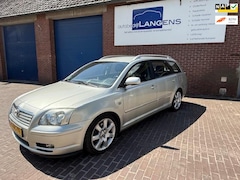 Toyota Avensis Wagon - 2.0 VVTi Executive Leder Clima Stoelverwarming Trekhaak