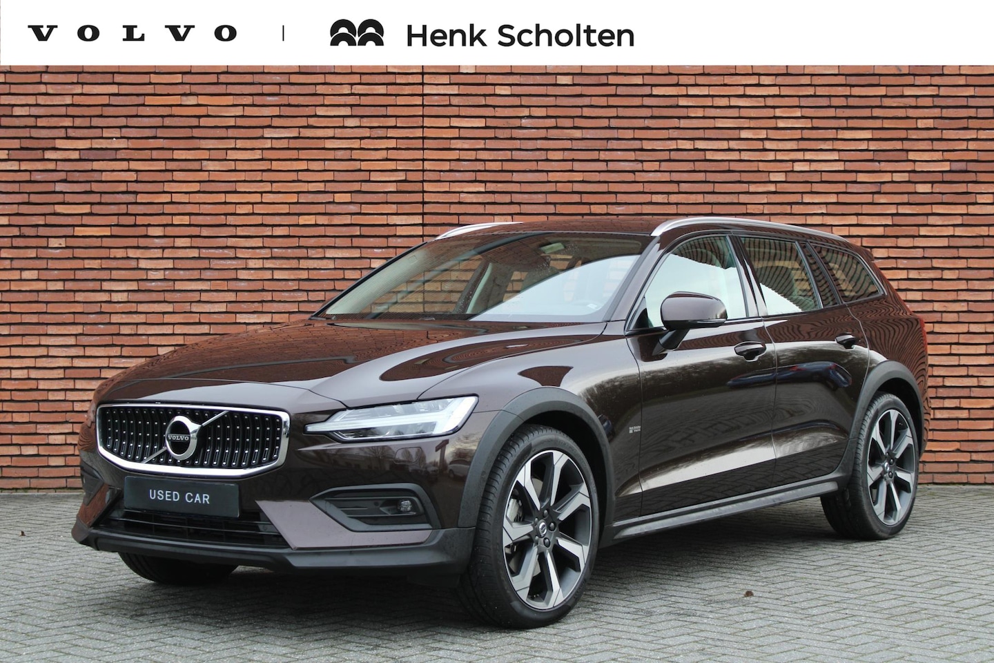 Volvo V60 Cross Country - T5 AWD Pro | Geventileerd Leder | Panoramisch Schuifdak | Harman Kardon Audiosysteem | Sta - AutoWereld.nl