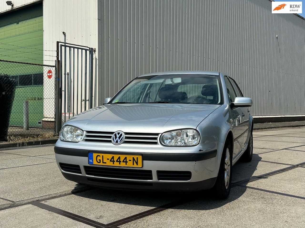 Volkswagen Golf - 1.4-16V Sportline 2003 5drs Airco - AutoWereld.nl