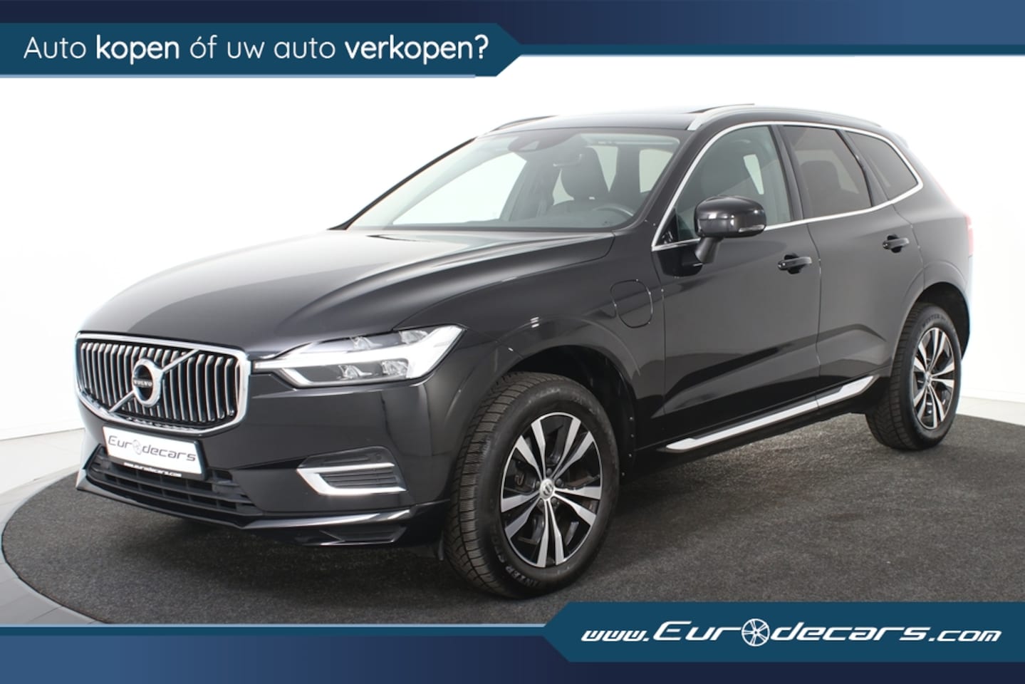 Volvo XC60 - 2.0 Recharge T6 AWD Inscription *1ste Eigenaar*Panoramadak* - AutoWereld.nl